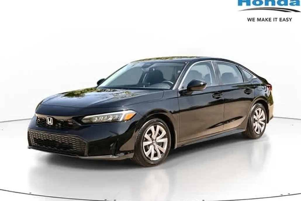 2025 Honda Civic LX photo 1
