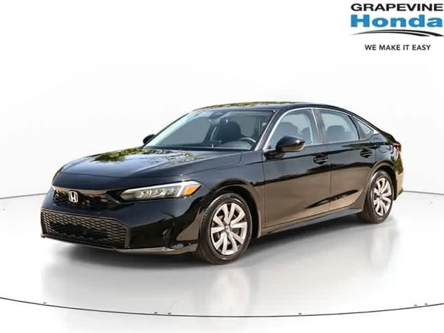 2025 Honda Civic LX photo 1