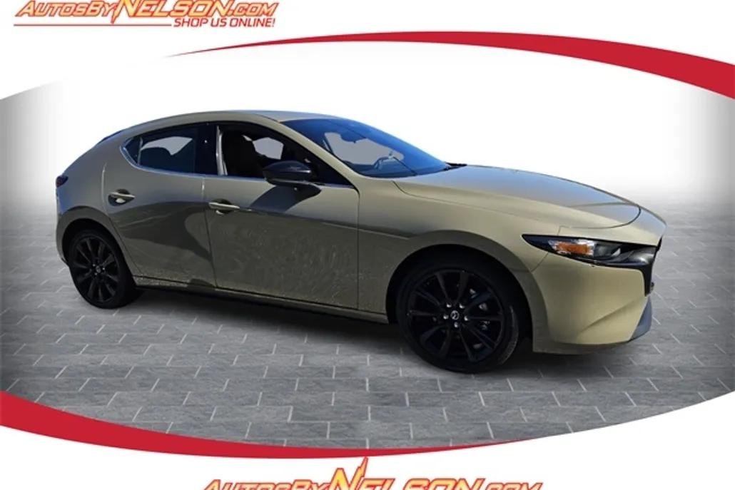 2024 Mazda Mazda3 2.5 Carbon Turbo photo 1