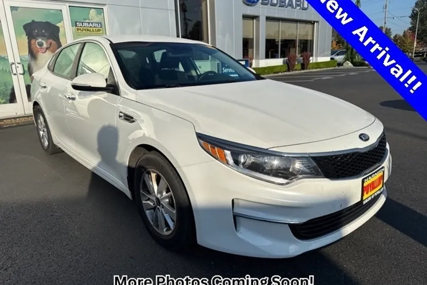 2018 Kia Optima LX photo 1