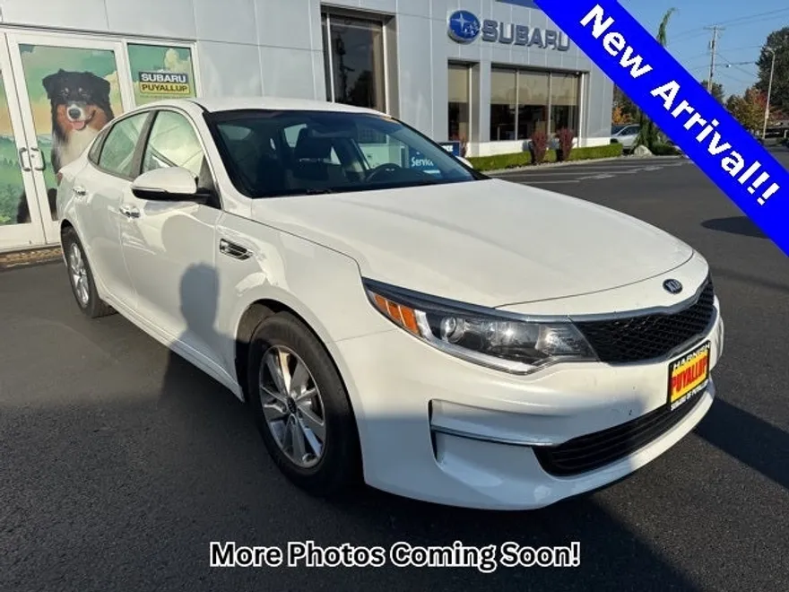 2018 Kia Optima LX photo 1