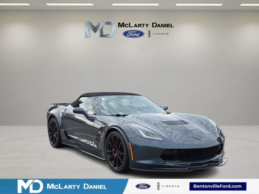 2019 Chevrolet Corvette Grand Sport 2LT photo 1