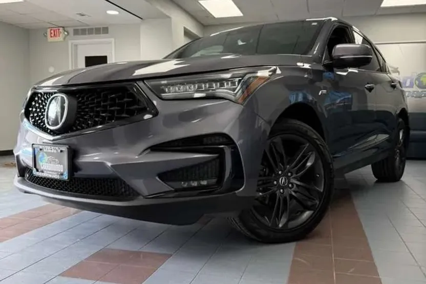 2019 Acura RDX A-Spec photo 1
