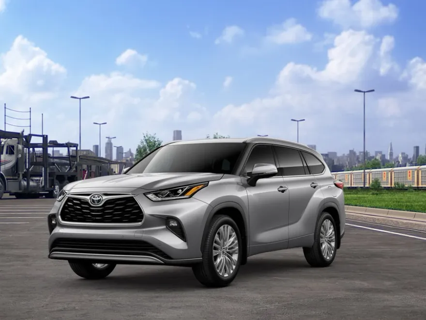 2025 Toyota Highlander Platinum photo 1