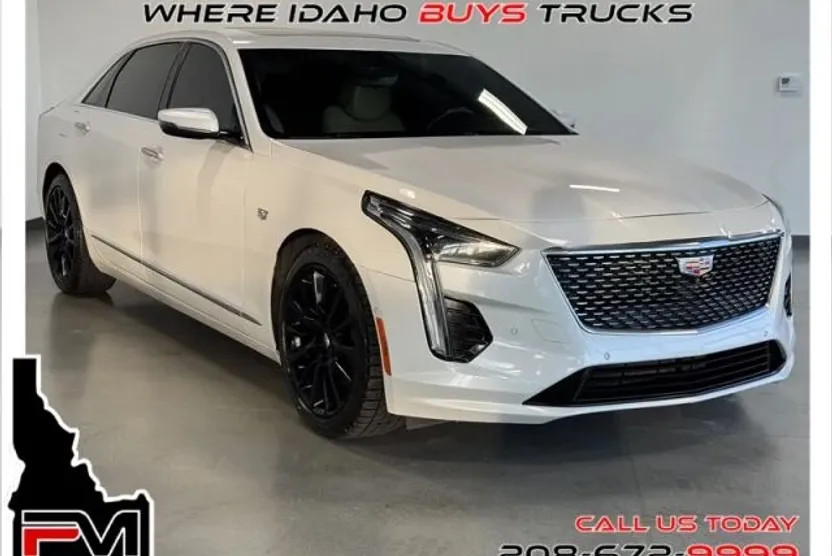 2019 Cadillac CT6 Premium Luxury photo 1