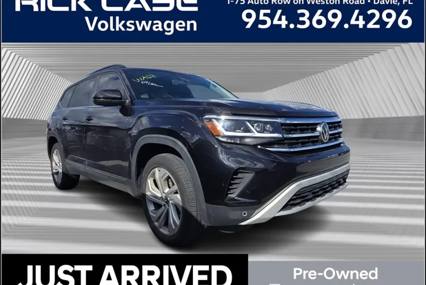 2022 Volkswagen Atlas V6 SE Technology photo 1