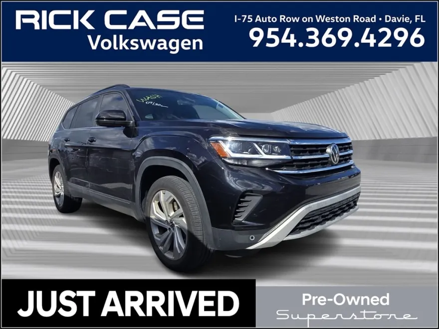 2022 Volkswagen Atlas V6 SE Technology photo 1