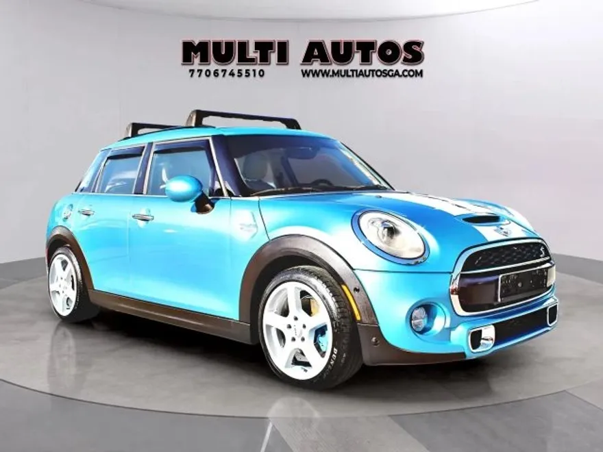 2016 Mini Cooper 4 Door Hardtop S photo 1
