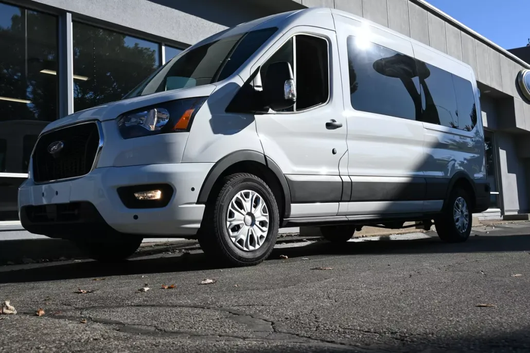 2025 Ford Transit photo 1