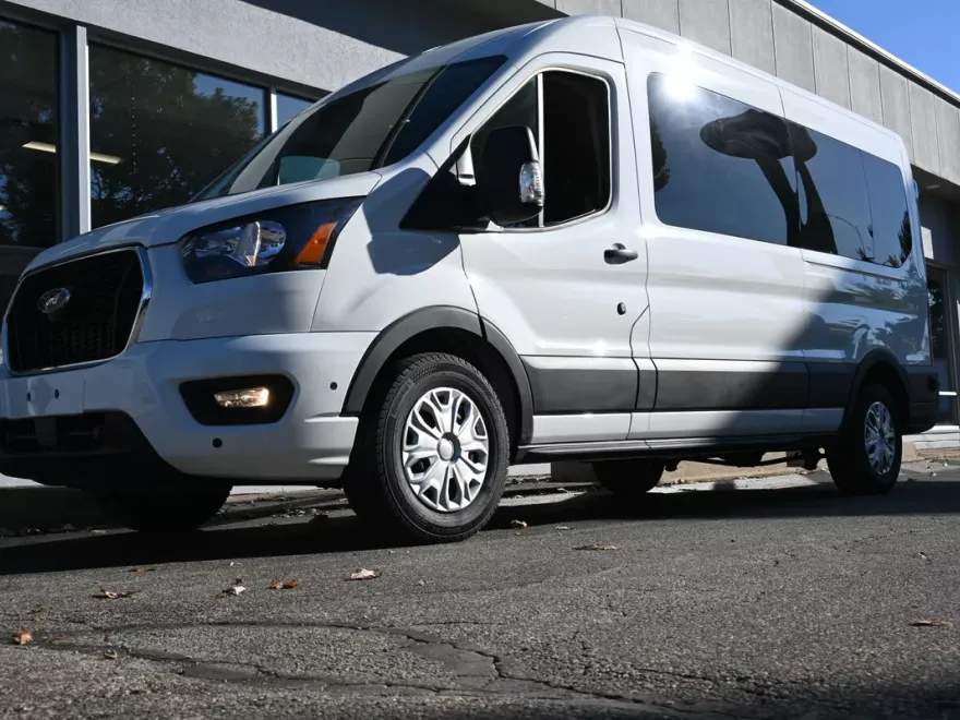 2025 Ford Transit photo 1