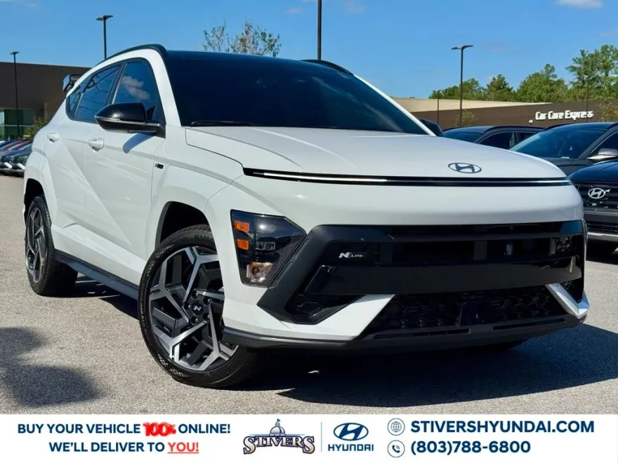 2024 Hyundai Kona N Line photo 1