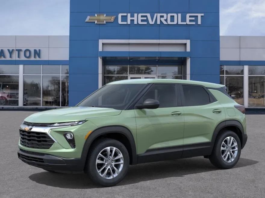 2026 Chevrolet Trailblazer LS photo 1