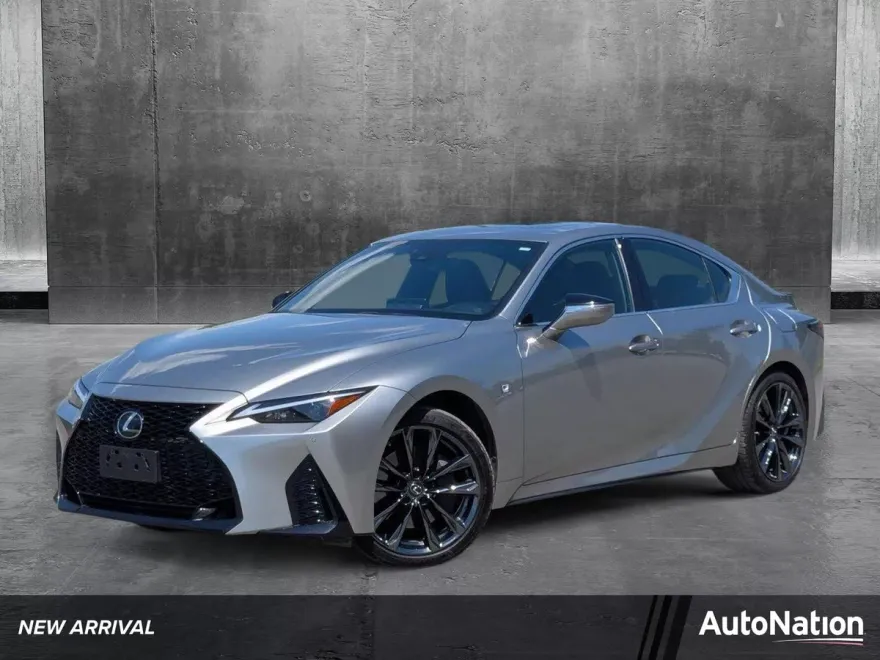 2021 Lexus IS 350 F SPORT photo 1