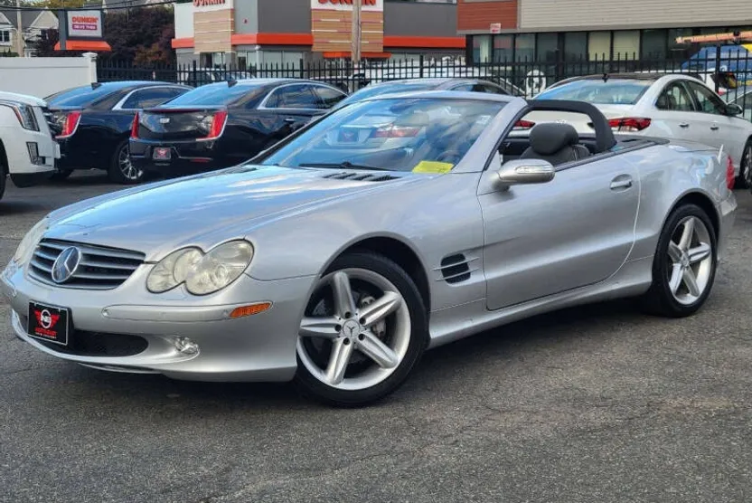 2005 Mercedes Benz SL 500 photo 1