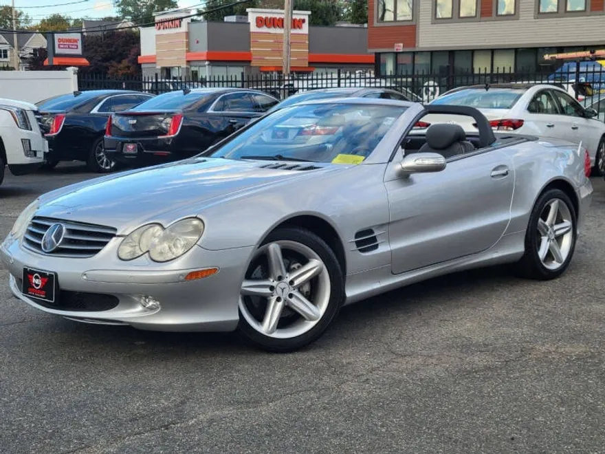 2005 Mercedes Benz SL 500 photo 1