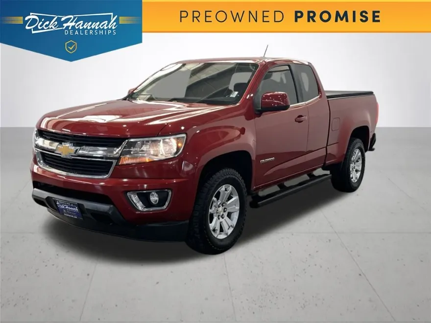 2016 Chevrolet Colorado LT photo 1