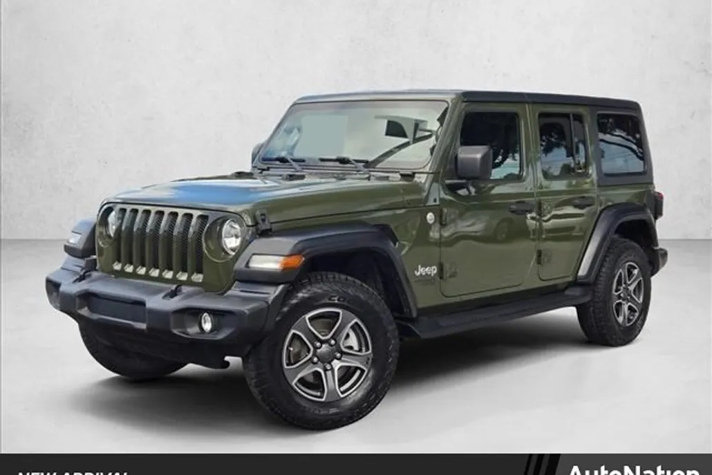 2020 Jeep Wrangler Unlimited Sport S photo 1