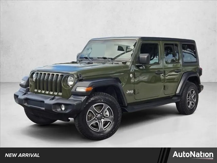 2020 Jeep Wrangler Unlimited Sport S photo 1