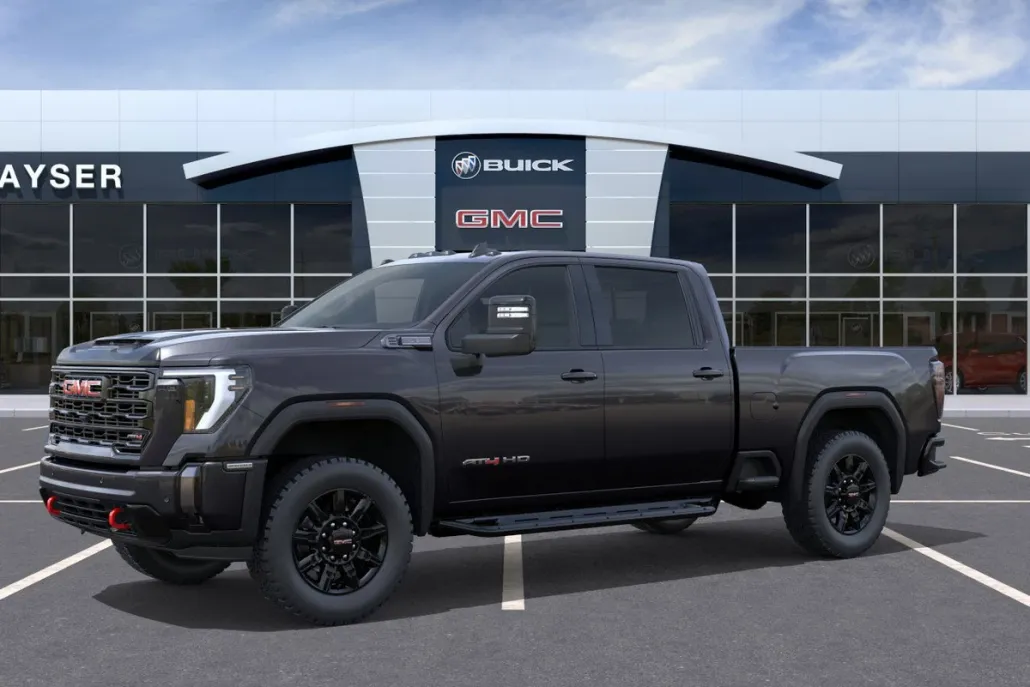 2026 Gmc Sierra 2500 HD AT4 photo 1