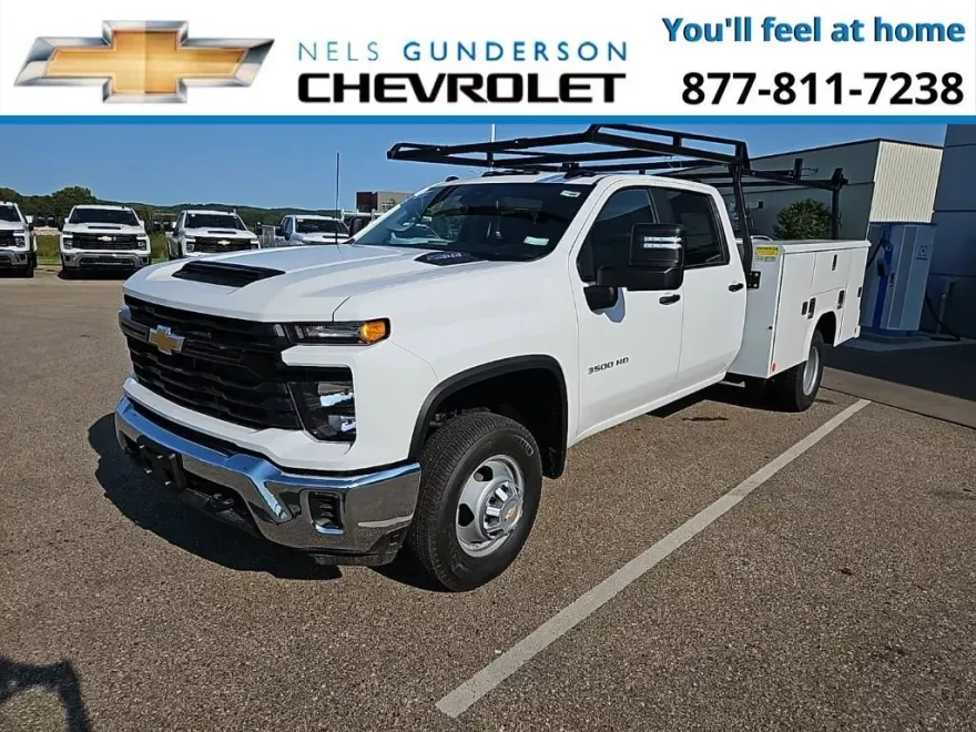2024 Chevrolet Silverado 3500HD Work Truck photo 1