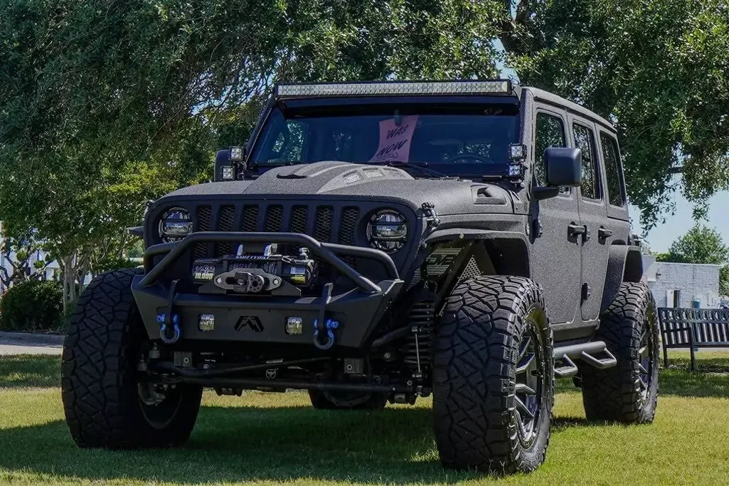2022 Jeep Wrangler Unlimited Sport S photo 1