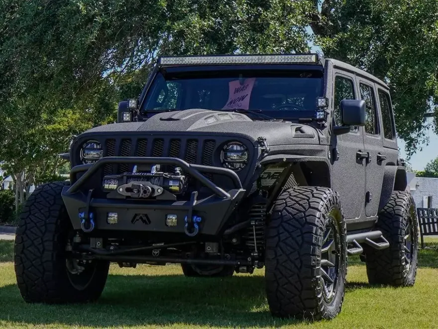2022 Jeep Wrangler Unlimited Sport S photo 1