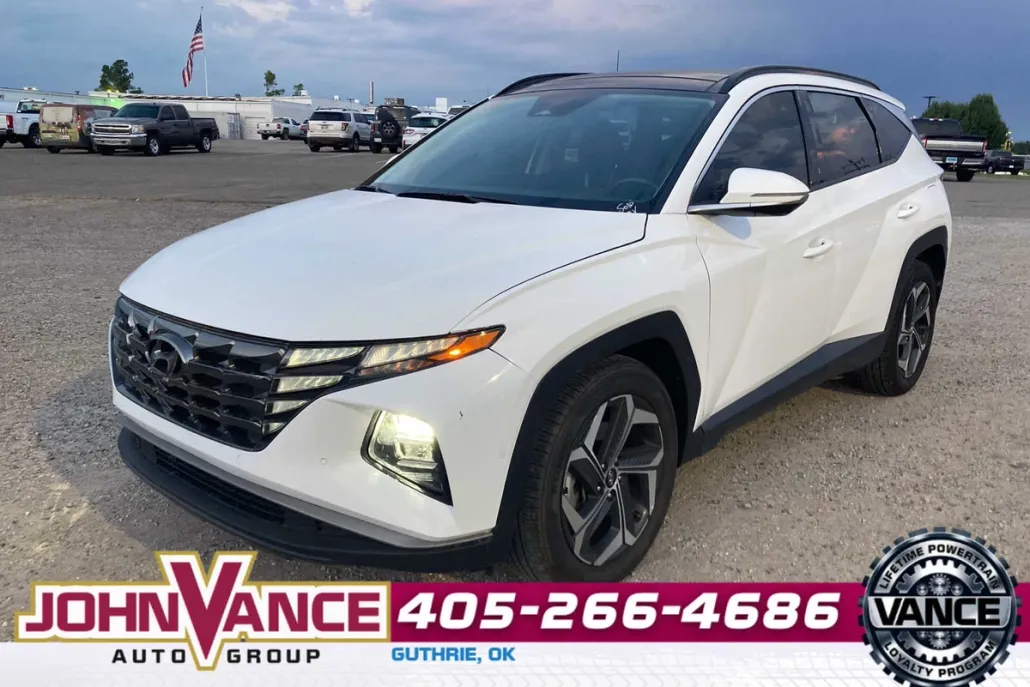 2024 Hyundai Tucson Limited photo 1