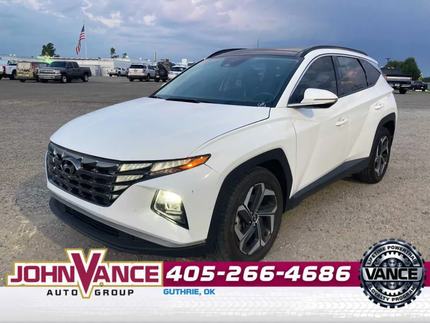 2024 Hyundai Tucson Limited photo 1
