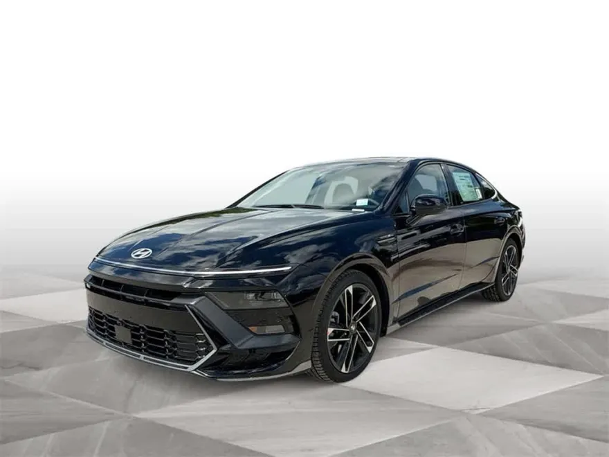 2026 Hyundai Sonata N Line photo 1