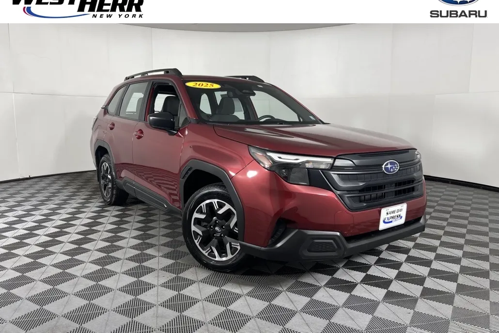 2025 Subaru Forester Base photo 1