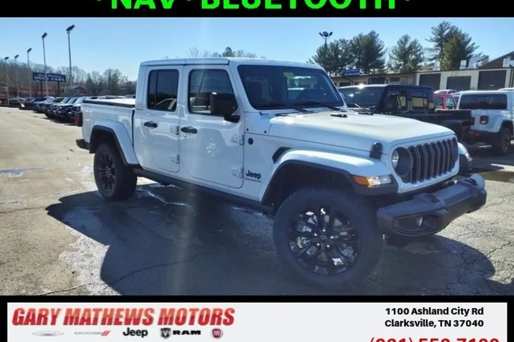 2025 Jeep Gladiator Sport photo 1