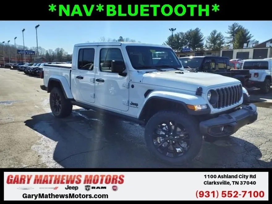 2025 Jeep Gladiator Sport photo 1