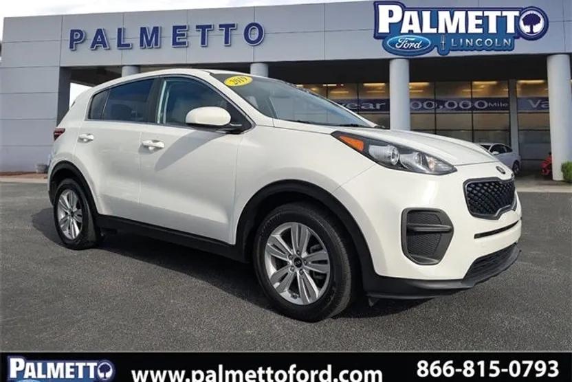 2019 Kia Sportage LX photo 1