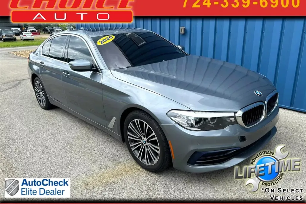 2020 Bmw 530i xDrive Sedan photo 1