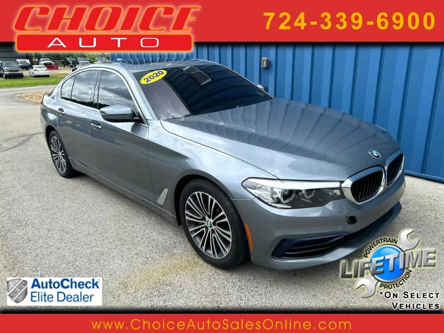 2020 Bmw 530i xDrive Sedan photo 1