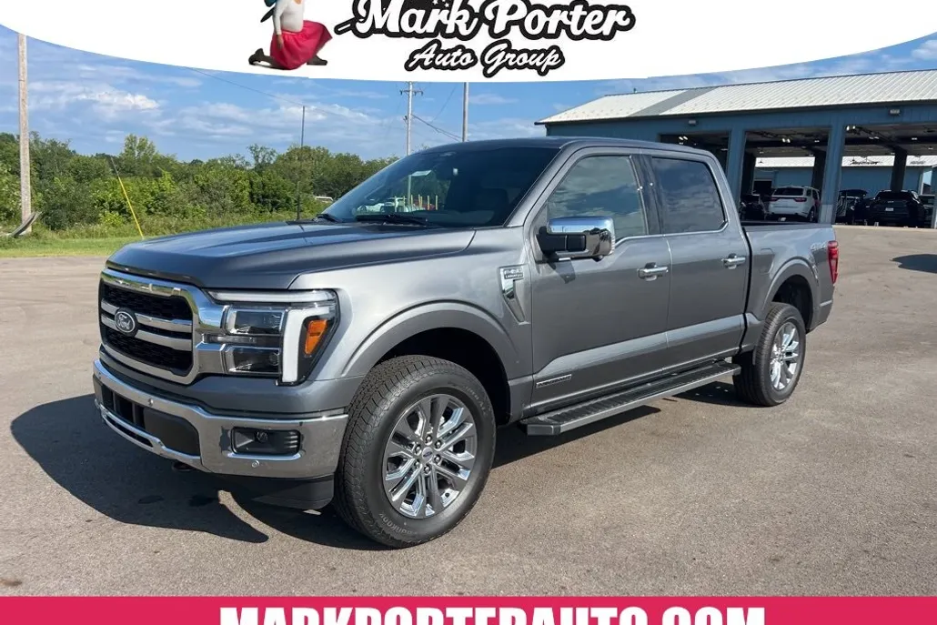 2025 Ford F-150 Lariat photo 1