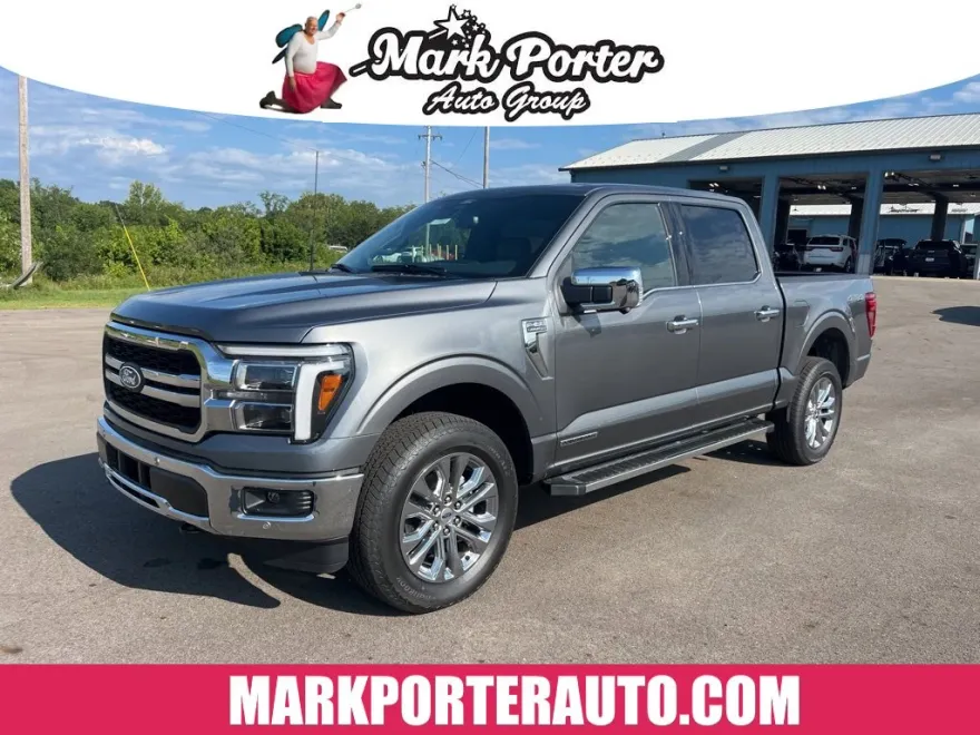 2025 Ford F-150 Lariat photo 1