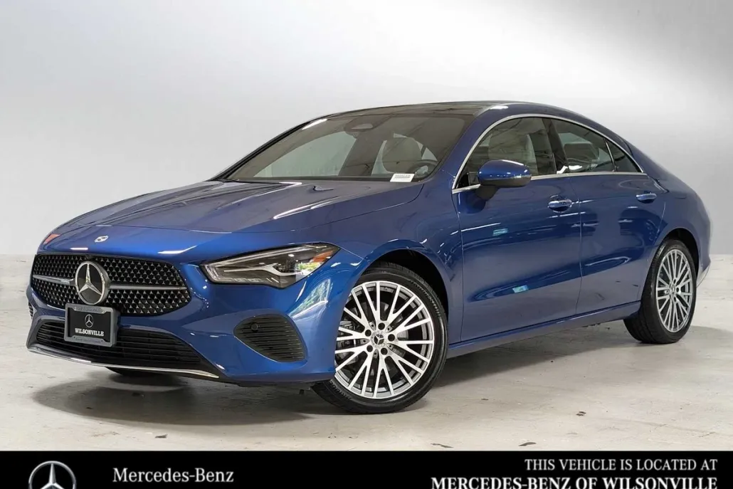 2025 Mercedes Benz CLA 250 photo 1