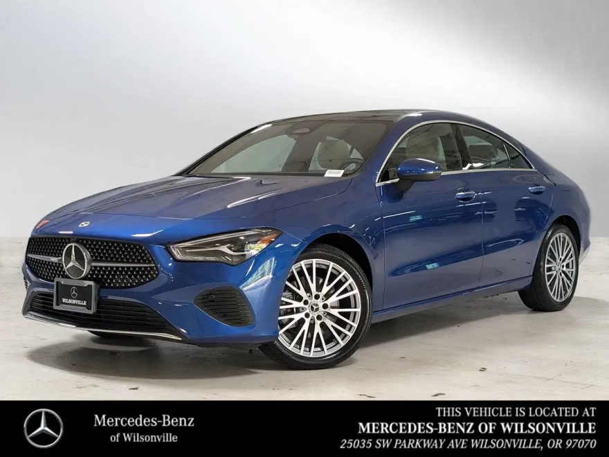 2025 Mercedes Benz CLA 250 photo 1