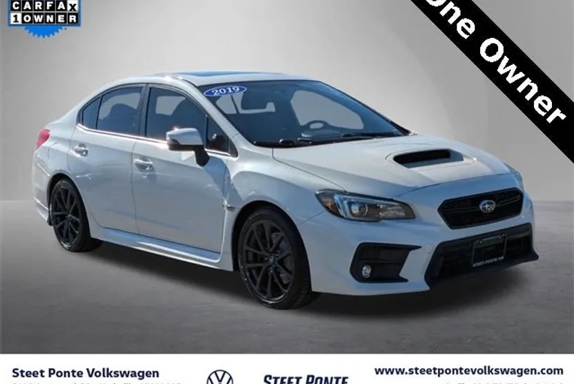 2019 Subaru WRX Limited photo 1