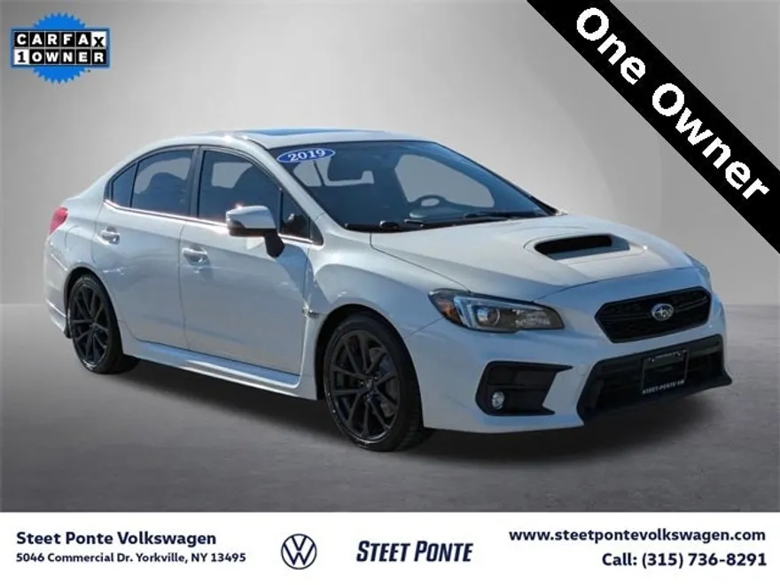 2019 Subaru WRX Limited photo 1