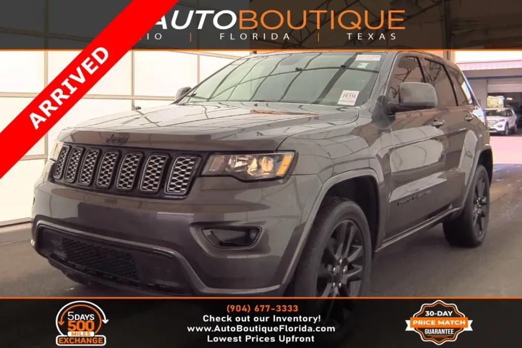 2021 Jeep Grand Cherokee Laredo X photo 1