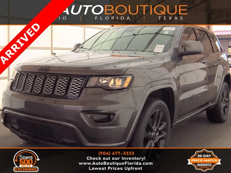 2021 Jeep Grand Cherokee Laredo X photo 1