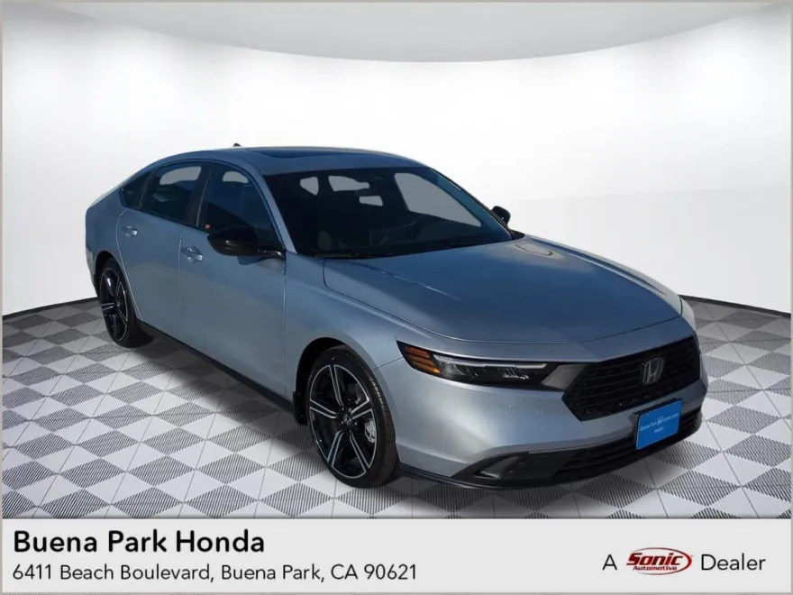 2025 Honda Accord Hybrid Sport photo 1