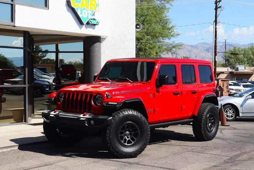 2021 Jeep Wrangler Unlimited Rubicon photo 1