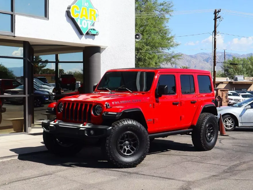 2021 Jeep Wrangler Unlimited Rubicon photo 1