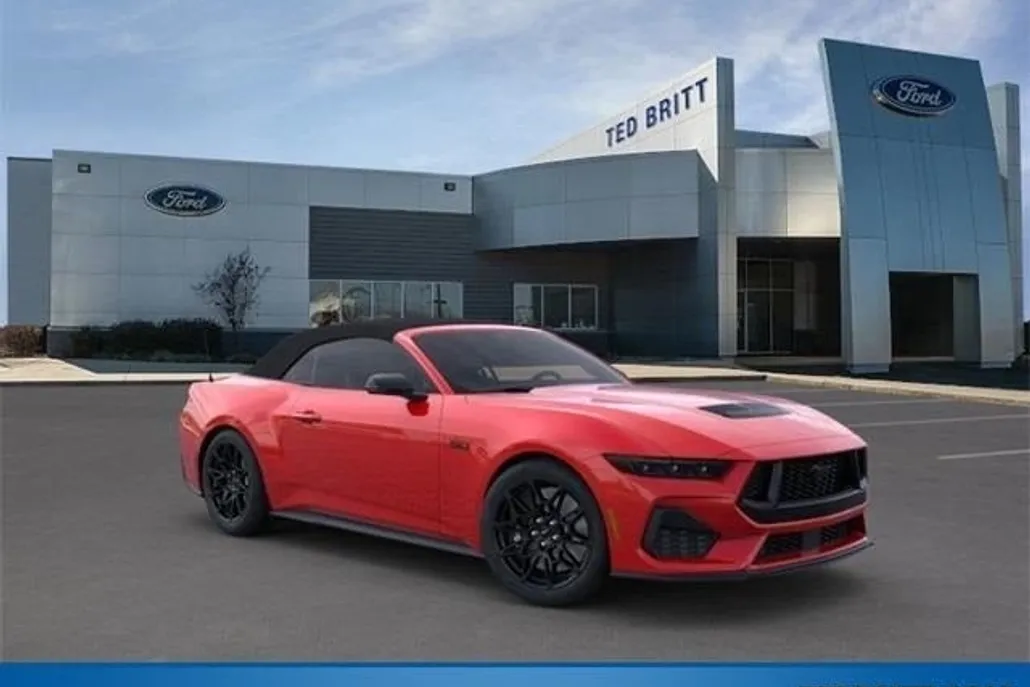 2024 Ford Mustang GT Premium photo 1