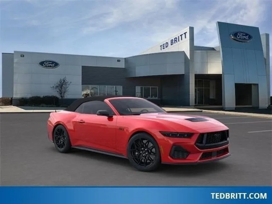 2024 Ford Mustang GT Premium photo 1
