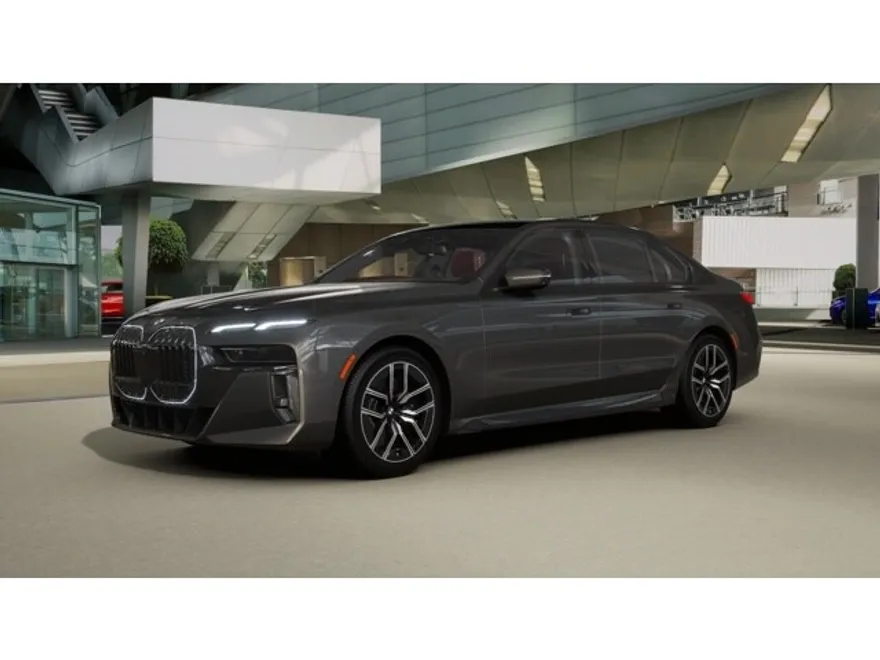 2026 Bmw 740i xDrive Sedan photo 1