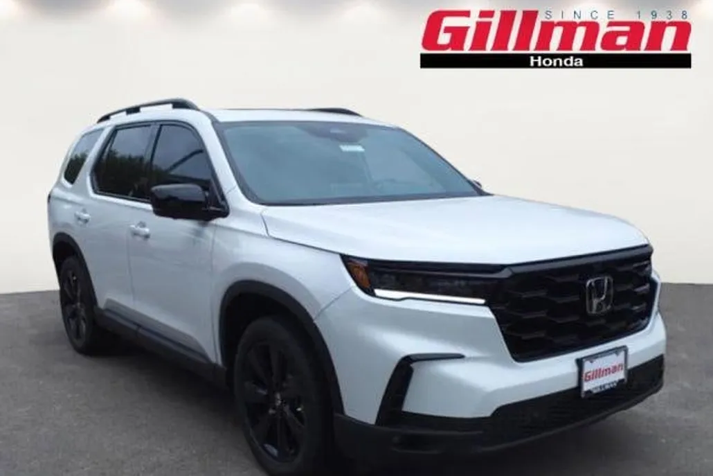 2025 Honda Pilot Black Edition photo 1
